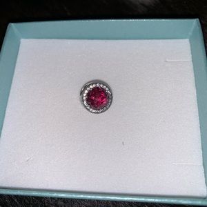 Ruby Pandora charm